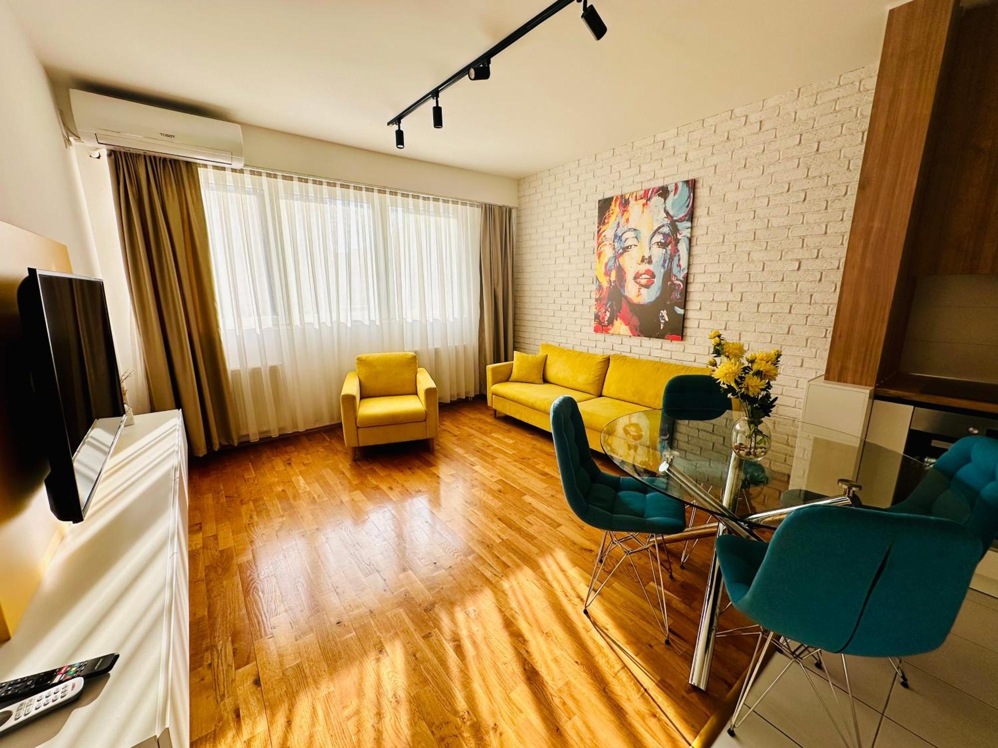 Central Apartment Skopje Exteriör bild